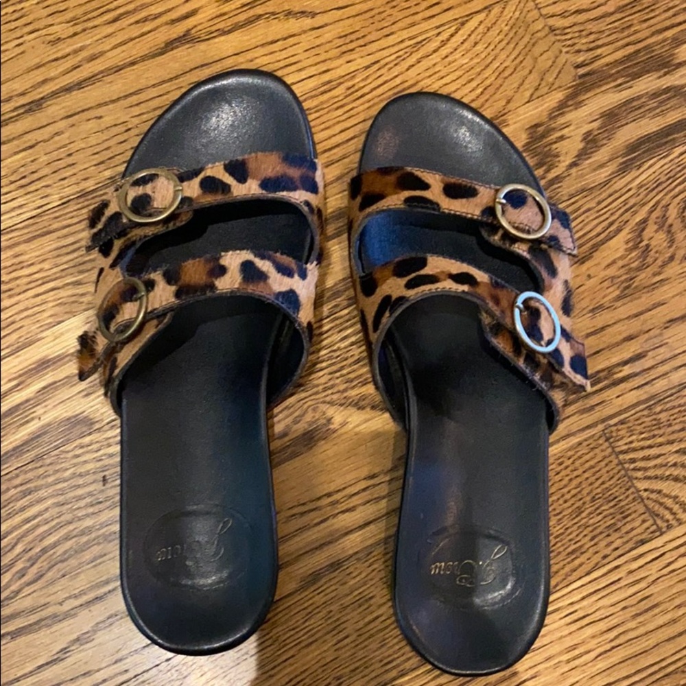 J Crew sandals size 9